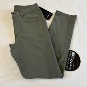 lululemon athletica Men's Pants in Olive Green